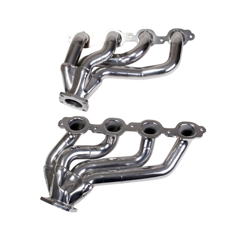 BBK 16-20 Chevrolet Camaro SS 6.2L Shorty Tuned Length Exhaust Headers - 1-3/4in Titanium Ceramic-thumbmail-15