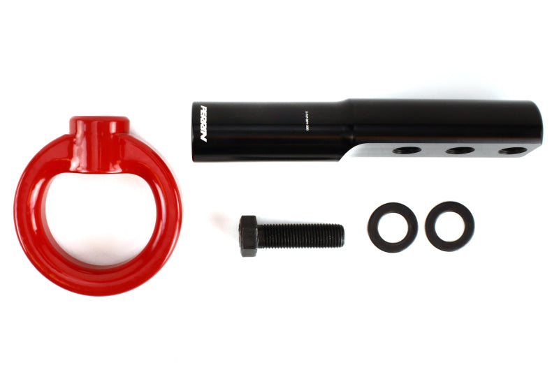 Perrin Tow Hook Kit - 10th Gen Honda Civic SI/Type-R/Hatchback - Red-thumbmail-4