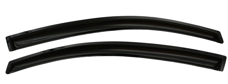 AVS 12-15 Honda Civic Coupe Ventvisor Outside Mount Window Deflectors 2pc - Smoke-thumbmail-13