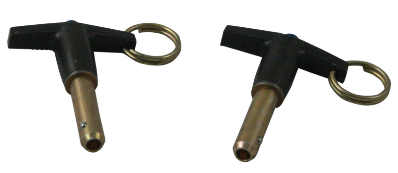 Moroso Quick Release Pin - 3/8in Diameter x 1in Long - 2 Pack-thumbmail-1