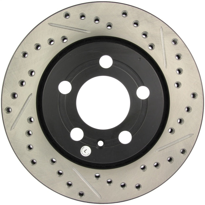 StopTech Slotted & Drilled Sport Brake Rotor-thumbmail-3