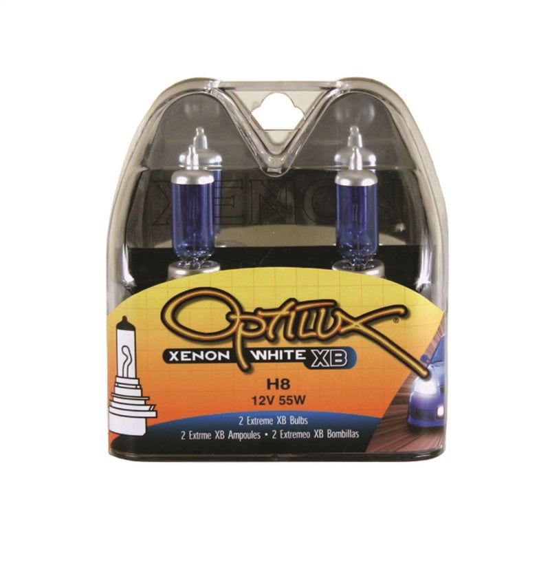 Hella Optilux H8 12V/55W XB Xenon White Bulb (pair)-thumbmail-11