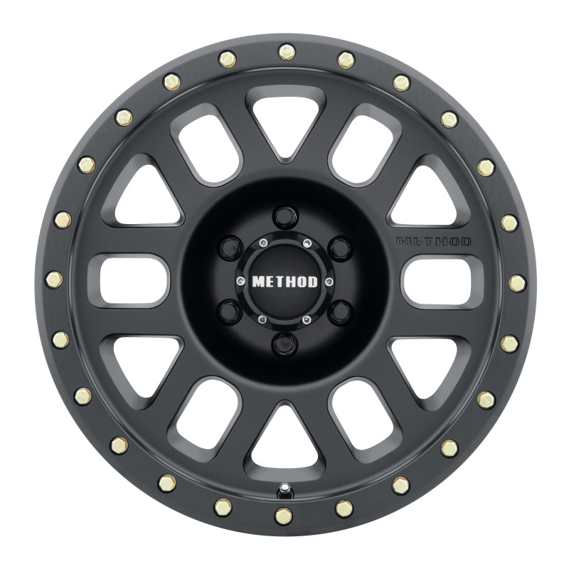 Method MR309 Grid 18x9 +18mm Offset 6x135 94mm CB Matte Black Wheel-thumbmail-2