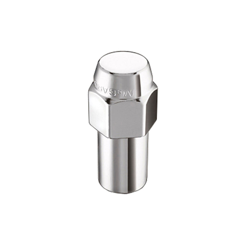 McGard Hex Lug Nut (Long Shank - .946in.) M12X1.5 / 13/16 Hex / 1.85in. Length (4-pack) - Chrome-thumbmail-2