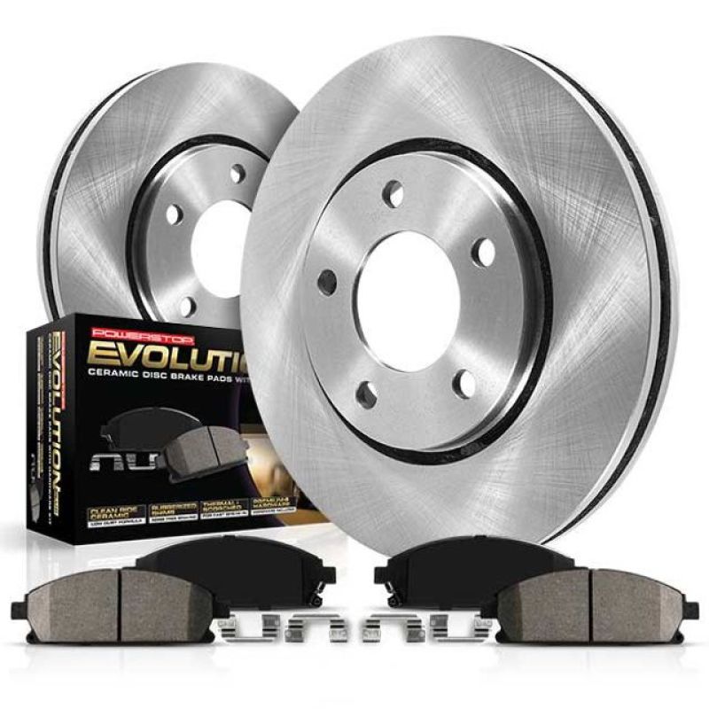 Power Stop 01-06 BMW M3 Front Autospecialty Brake Kit-thumbmail-2