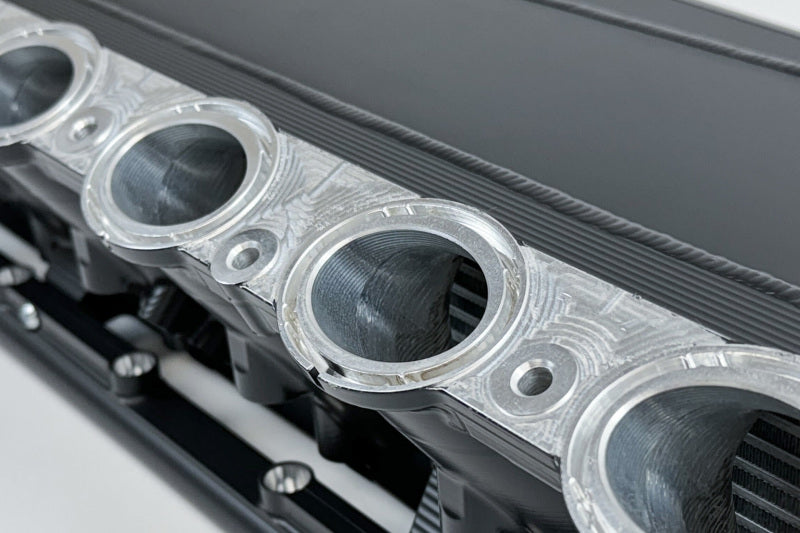 CSF Gen 2 B58 Race X Charge-Air-Cooler Manifold - Thermal Black Finish-thumbmail-6