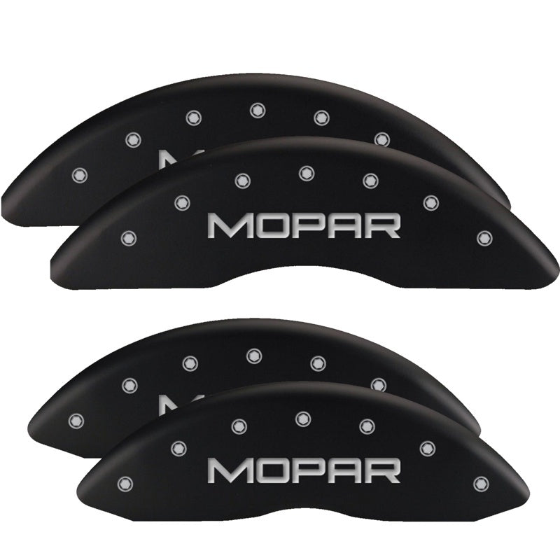 MGP 4 Caliper Covers Engraved Front & Rear Magnum Red finish silver ch-thumbmail-2