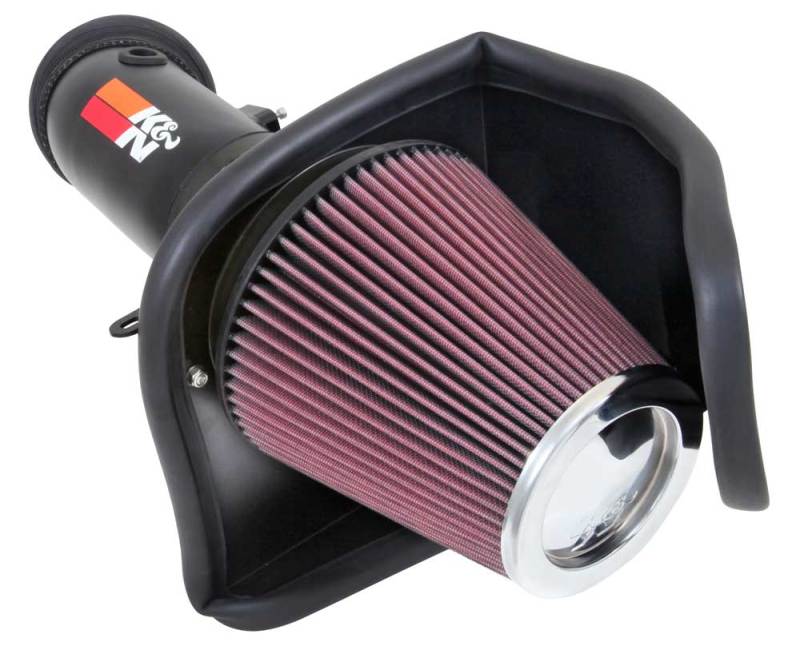 K&N 2015 Dodge Challenger/Charger 6.2L V8 Typhoon Short Ram Intake-thumbmail-2