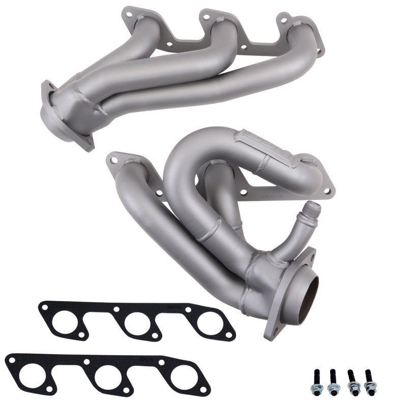 BBK 05-10 Mustang 4.0 V6 Shorty Tuned Length Exhaust Headers - 1-5/8 Titanium Ceramic-thumbmail-1