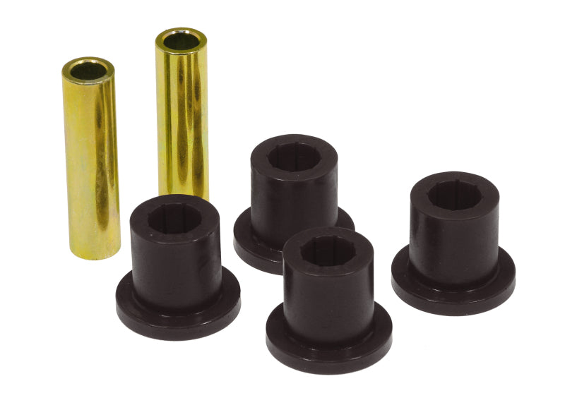 Prothane 87-96 Jeep Wrangler Front or Rear Frame Shackle Bushings - Black-thumbmail-1