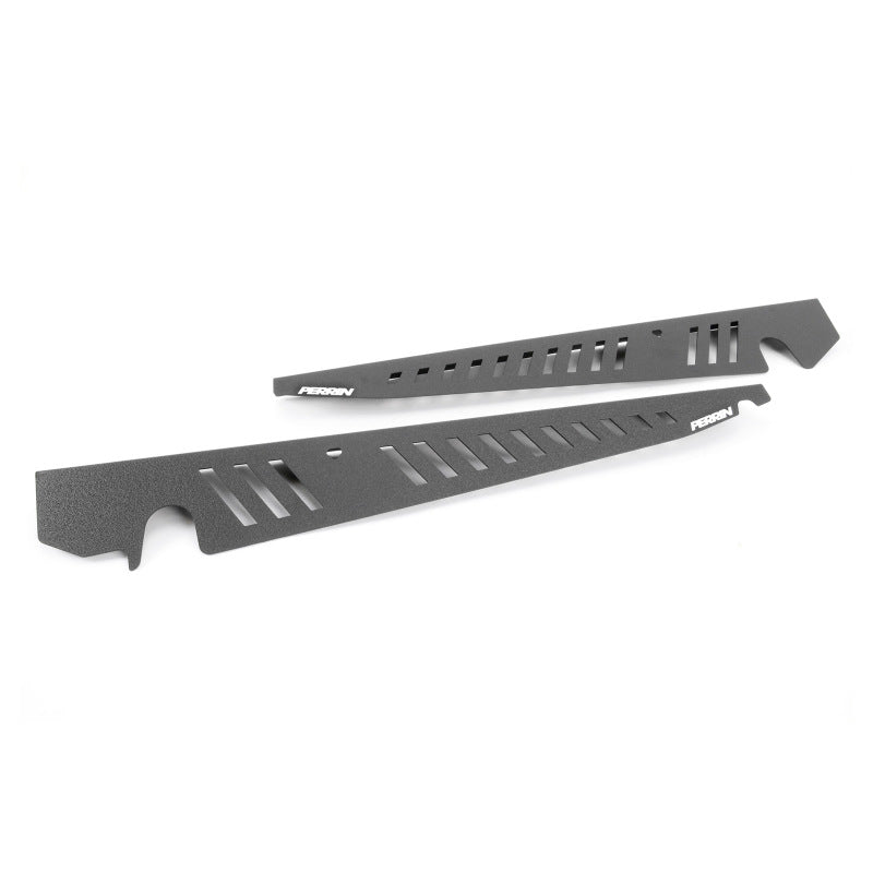 Perrin 2015+ Subaru WRX/STI Fender Shroud Set - Black-thumbmail-3