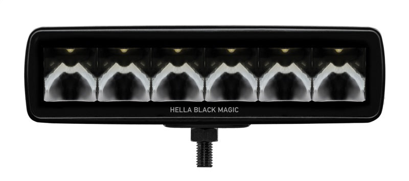 Hella Universal Black Magic 6 L.E.D. Mini Light Bar - Spot Beam-thumbmail-18