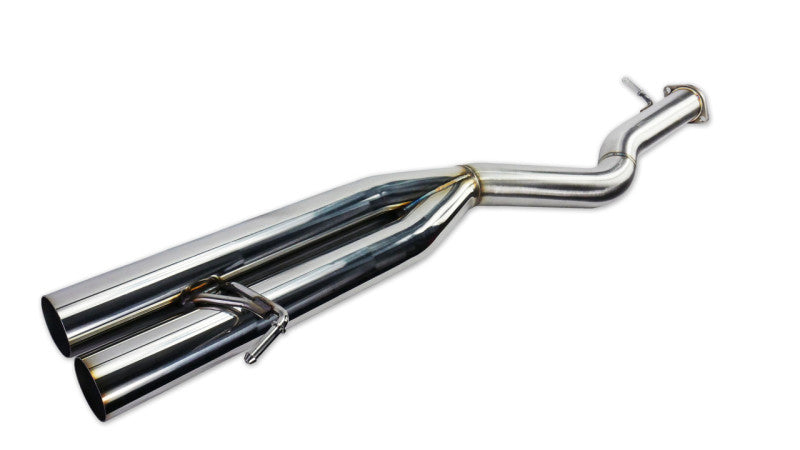 ISR Performance EP (Straight Pipes) Dual Tip Exhaust - 05-06 Infiniti G35 Sedan-thumbmail-3
