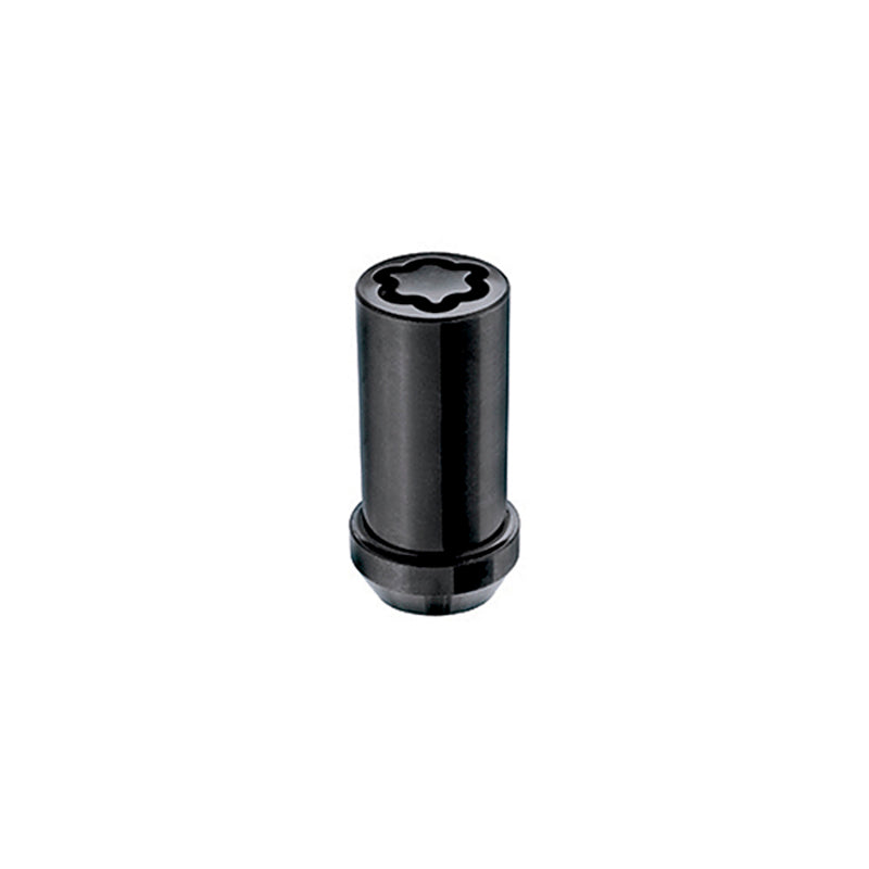 McGard Wheel Lock Nut Set - 4pk. (Tuner / Cone Seat) M14X1.5 / 1in. Hex / 1.935in. Length - Black-thumbmail-4