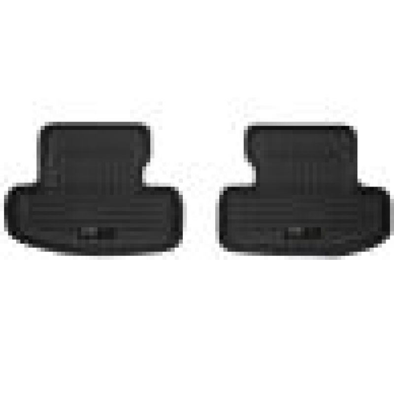 Husky Liners 15-21 Ford Mustang X-act Contour Series 2nd Seat Floor Liner - Black-thumbmail-1