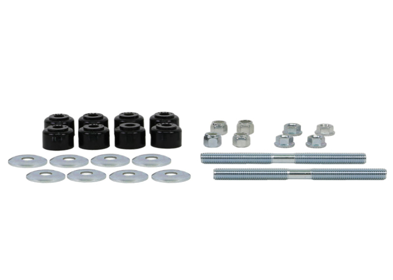 Whiteline Plus Universal Sway Bar Link Threaded Rod w/ Poly Bushes 140mm-thumbmail-4