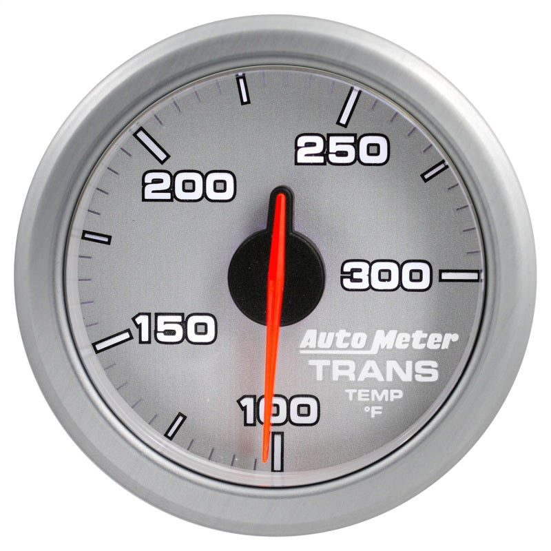 Autometer Airdrive 2-1/6in Trans Temperature Gauge 100-300 Degrees F - Silver-thumbmail-6