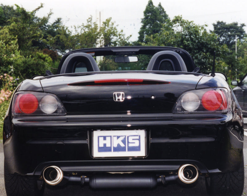 HKS 02-07 Honda S2000 Hi-Power Exhaust-thumbmail-2