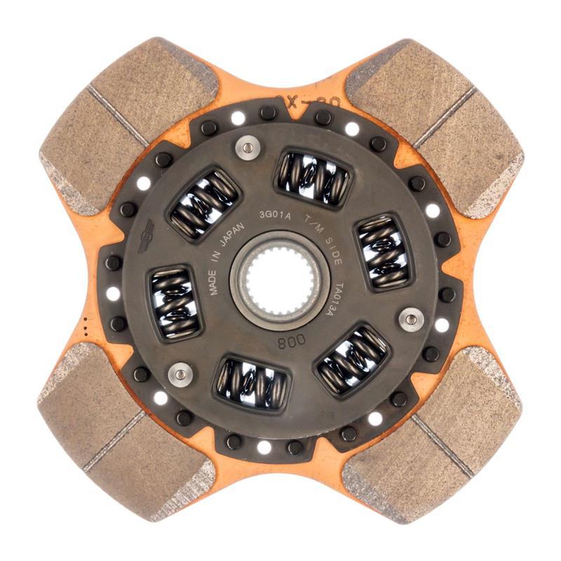 Exedy 92-01 Acura Integra 1.7L/1.8L Replacement 4 Puck Clutch Disc (For 08950AP4/08950BP4/08952P4)-thumbmail-2