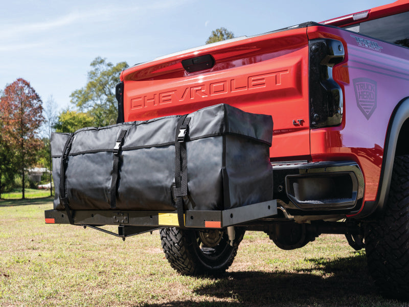 Lund Universal Heavy Duty Cargo Storage Bag 60in X 18in X 18in - Black-thumbmail-8