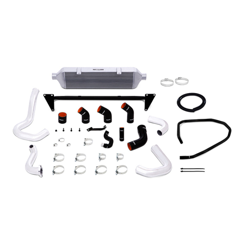 Mishimoto 15+ Subaru WRX Front-Mount Intercooler Kit - Silver Core-thumbmail-2