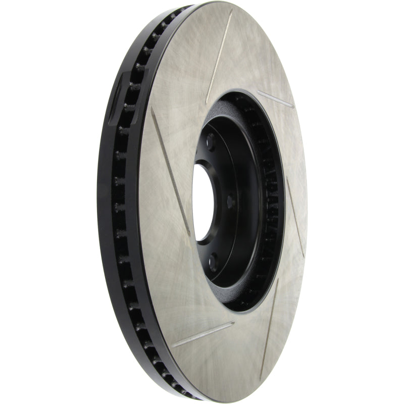 StopTech Power Slot 07-08 Infiniti G35 2WD / 08 G37 Coupe SportStop Slotted Front Left Rotor-thumbmail-3