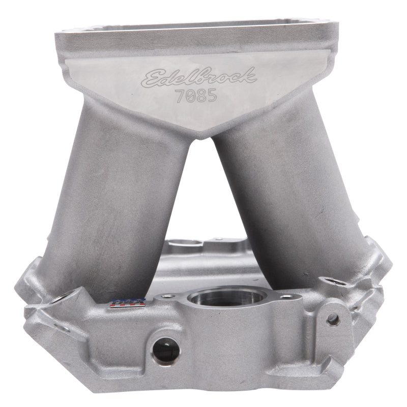 Edelbrock Intake Manifold Base Victor Tunnel Ram Chevrolet Big Block 468-582 CI V8 Rectangle Port-thumbmail-10