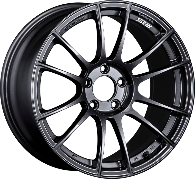 SSR GTX04 19x10.5 5x112 35mm Offset Black Graphite Wheel-thumbmail-1