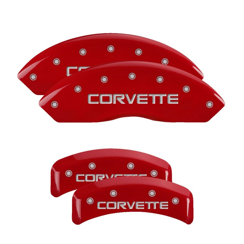 MGP 4 Caliper Covers Engraved Front & Rear Gen 5/Camaro Yellow finish black ch-thumbmail-2