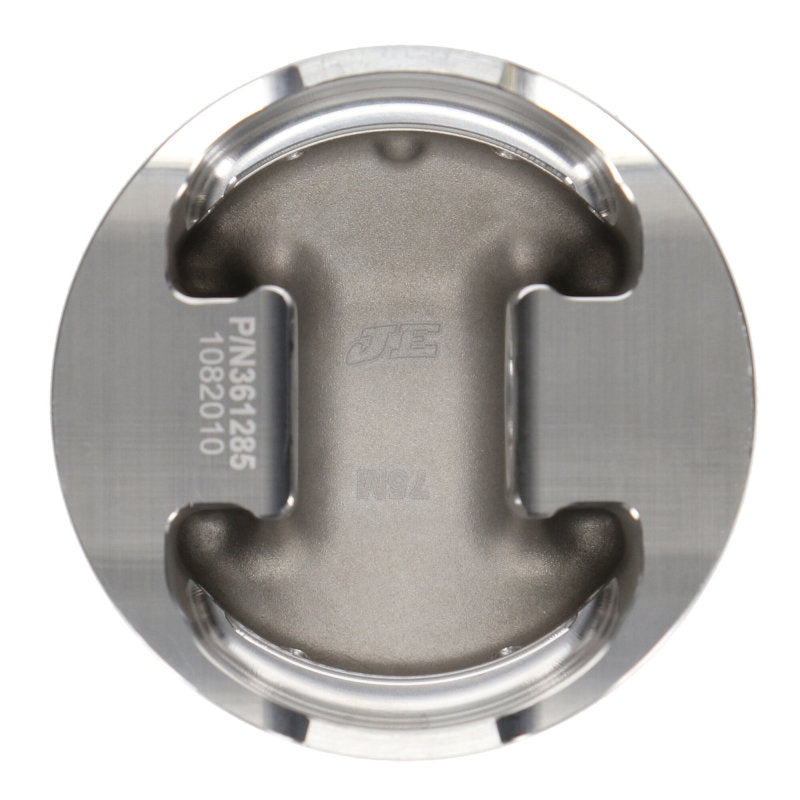 JE Pistons 2013+ Hyundai Gamma GDI 1.6L Turbo 77mm Bore -8.2cc Dish Piston Kit (Set of 4 Pistons)-thumbmail-6