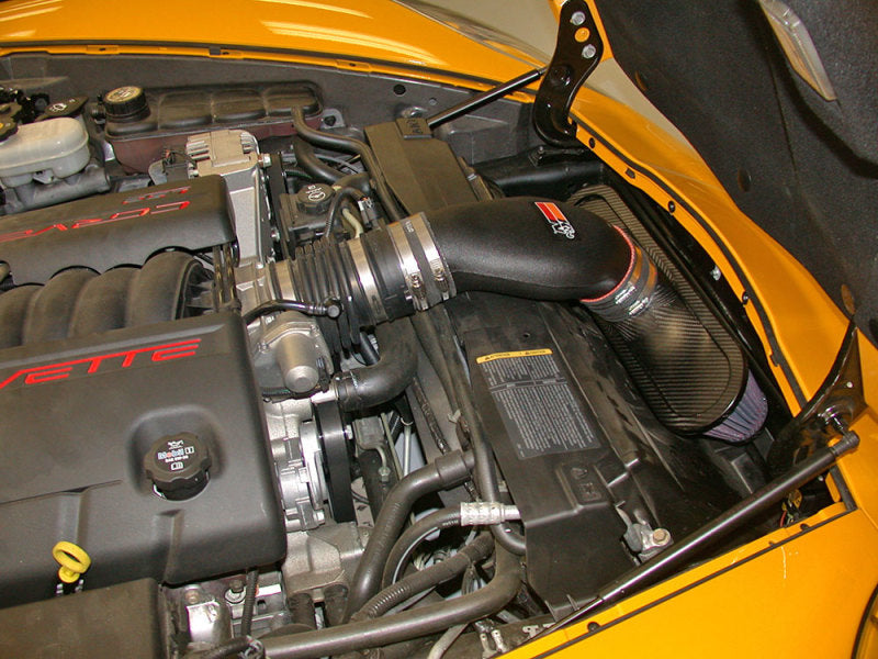 K&N 06-07 Chevrolet Corvette V8-6.0L Aircharger Performance Intake-thumbmail-4
