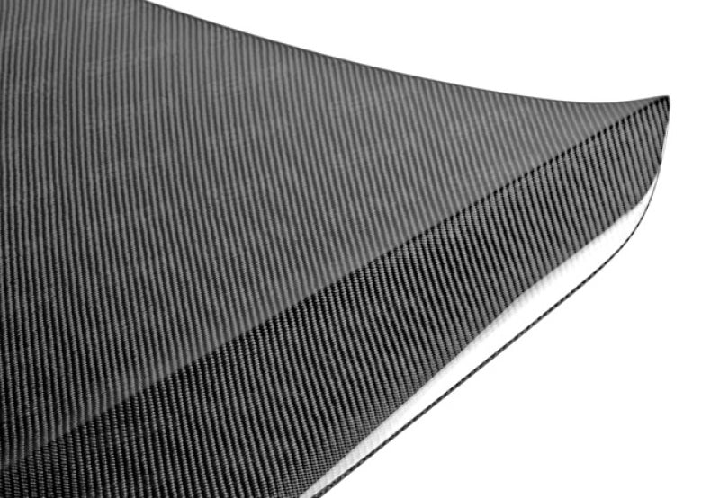 Seibon 13-15 Audi A4 OEM Carbon Fiber Hood (Hood Pins Required)-thumbmail-4