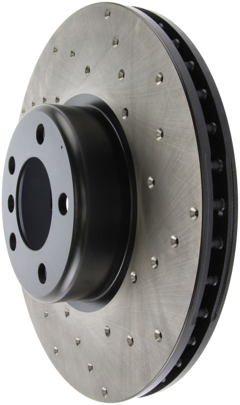 StopTech 12-15 BMW 335i Drilled Left Front Rotor-thumbmail-6