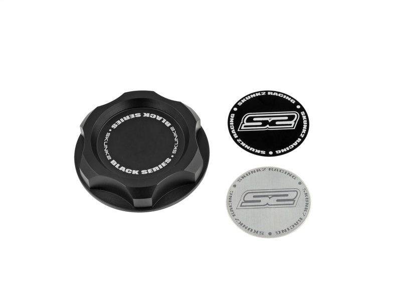 Skunk2 Honda Billet Oil Cap (M33 x 2.8) (Black Series)-thumbmail-7
