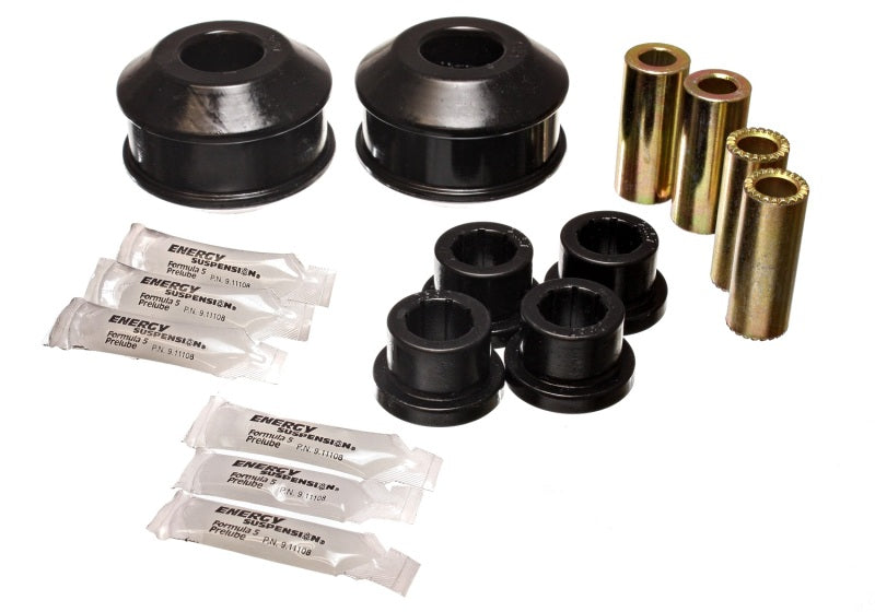 Energy Suspension 03-05 Mitsubishi Lancer EVO 8 Black Front Control Arm Bushing Set-thumbmail-3