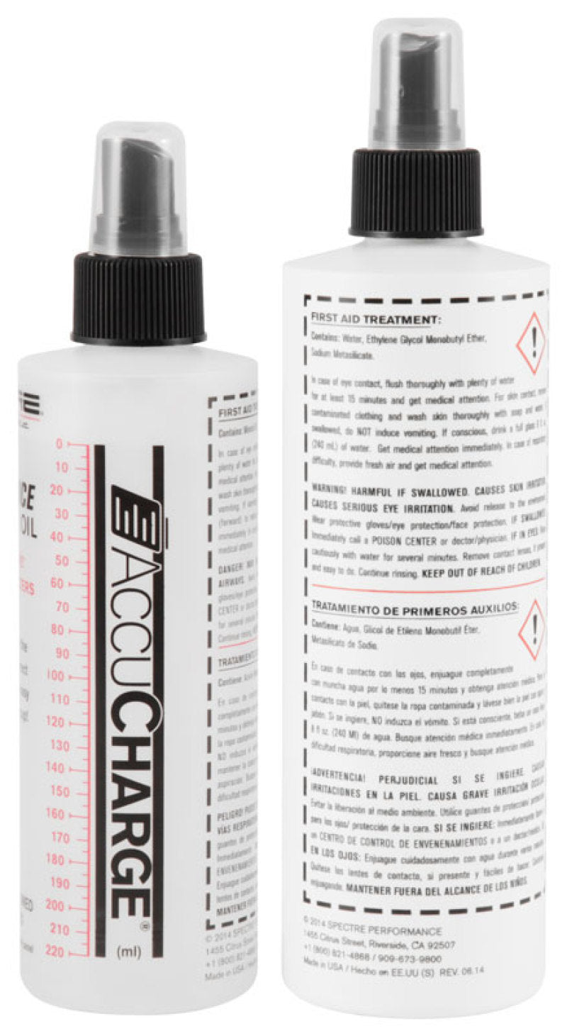 Spectre Accucharge Kit for HPR Filters - Clear-thumbmail-3