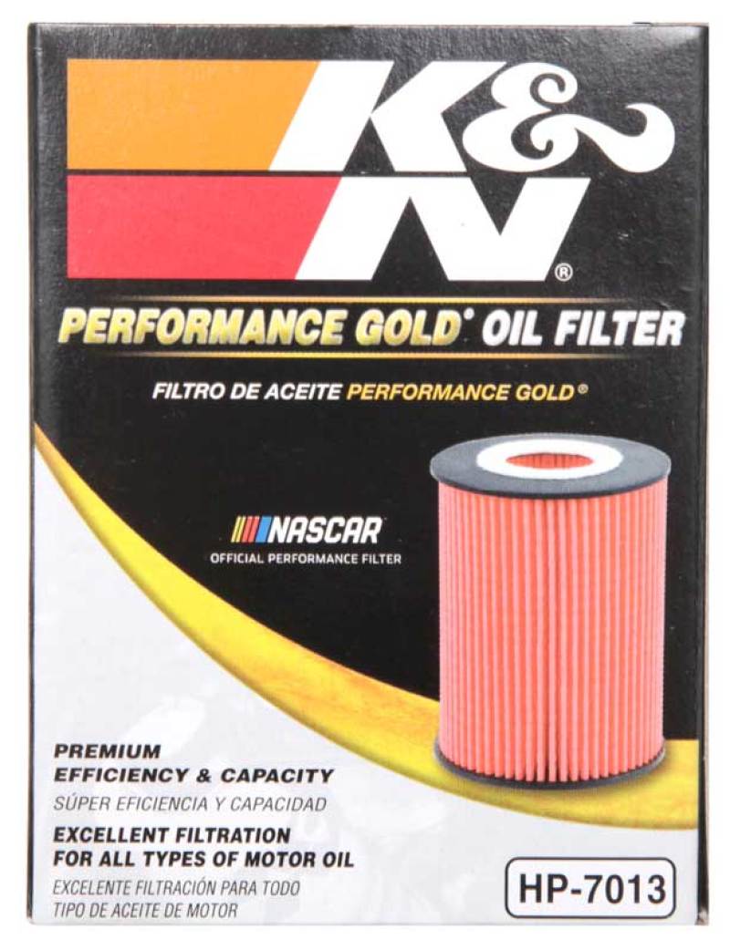 K&N 07-09 Mazdaspeed3 Performance Gold Oil Filter (OEM style cartridge filter)-thumbmail-9