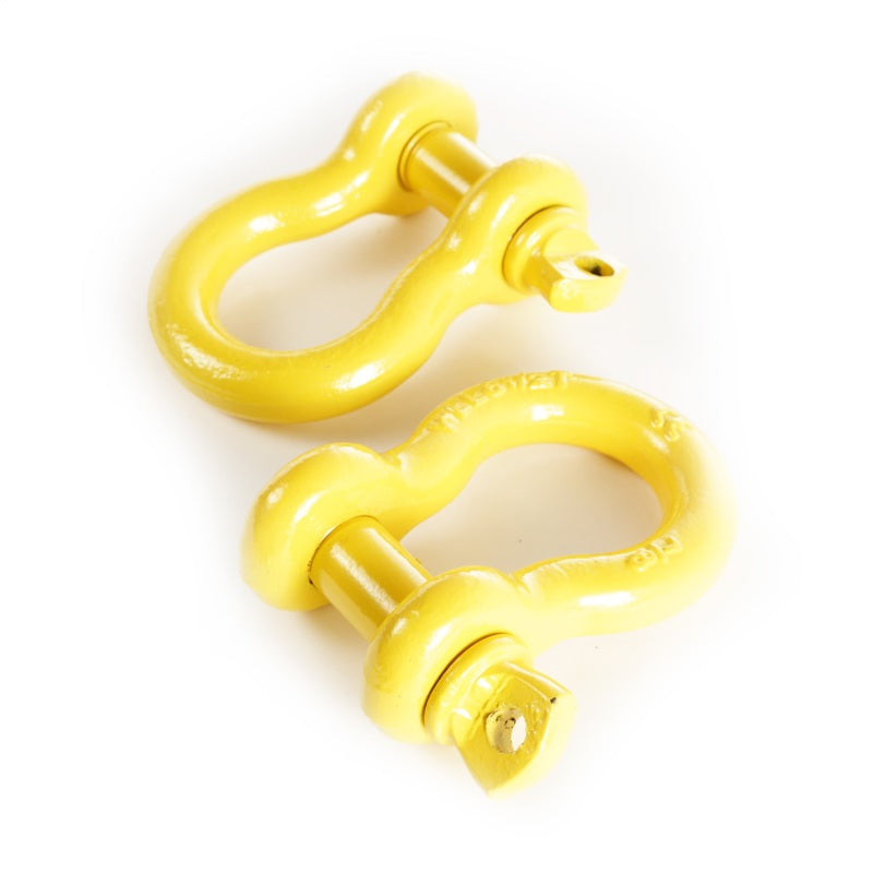 Rugged Ridge Yellow 7/8in D-Rings-thumbmail-7
