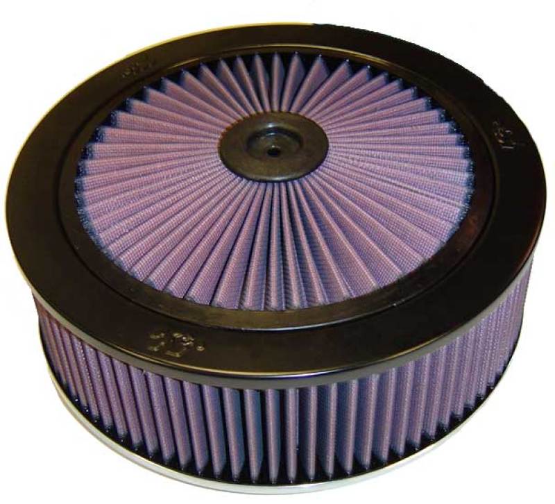 K&N X-Stream Top Filter Red 11in / 5.125in Neck Flange / 4.37in Height-thumbmail-1