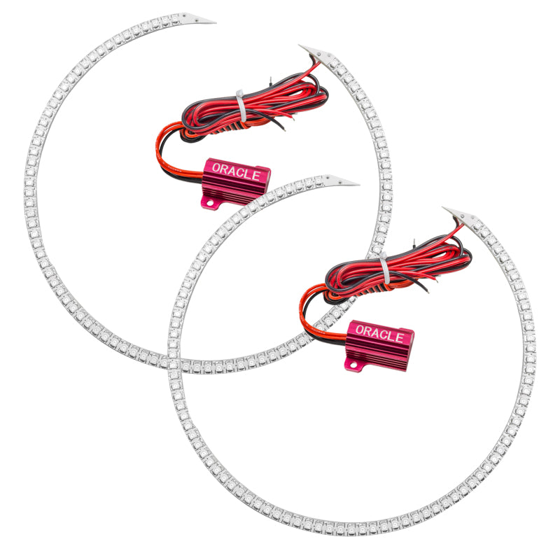 Oracle Ford Mustang 13-14 LED Halo Kit - White-thumbmail-1