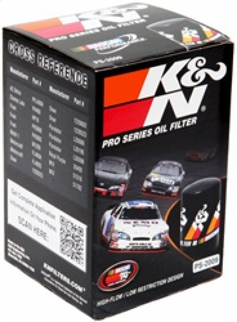 K&N Oil Filter for Ford/Lincoln/Mercury/Mazda/Chrysler/Dodge/Jeep/Jaguar 3in OD x 5.063in H-thumbmail-10