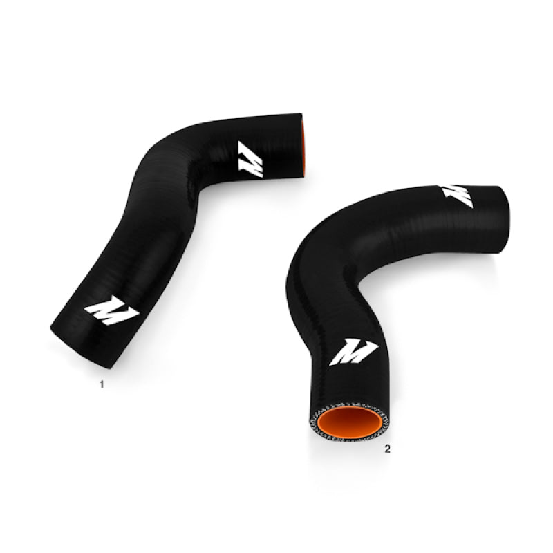 Mishimoto 04-08 Subaru Forester XT Turbo Black Silicone Hose Kit-thumbmail-3
