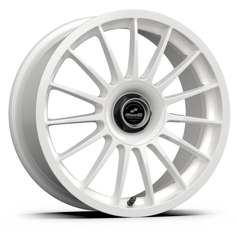 fifteen52 Podium 17x7.5 4x100/4x108 42mm ET 73.1mm Center Bore Rally White Wheel-thumbmail-1