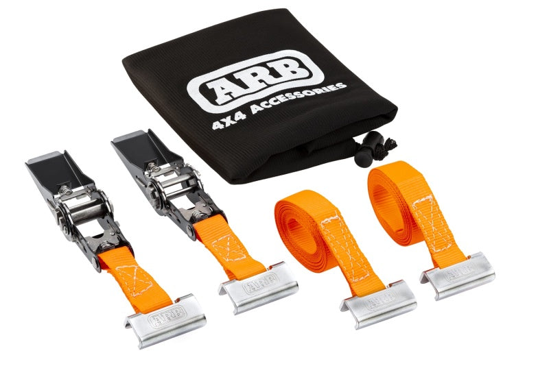 ARB Baserack Ratchet Strap 3M (Pair)-thumbmail-2