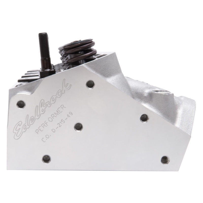 Edelbrock Cylinder Head Performer RPM CNC Pontiac 1962-1969 455 CI V8 87 cc Combustion Chamber-thumbmail-20