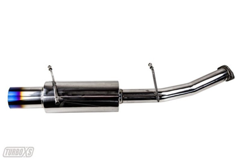 Turbo XS 02-07 WRX-STi Rear Muffler Assembly w/ Titanium Tip-thumbmail-5