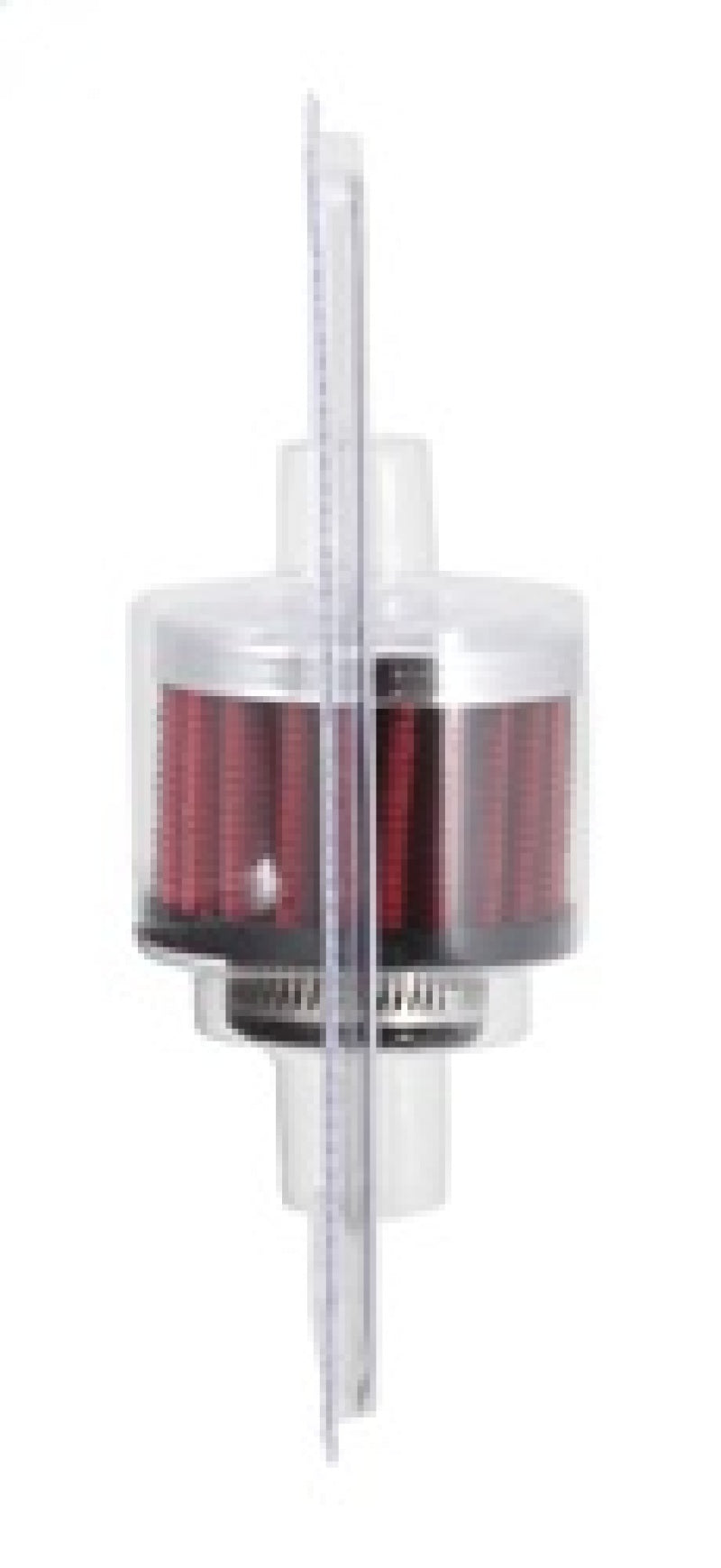 K&N 3/4 inch ID 2 inch OD 1.5 inch H Clamp On Crankcase Vent Filter-thumbmail-13