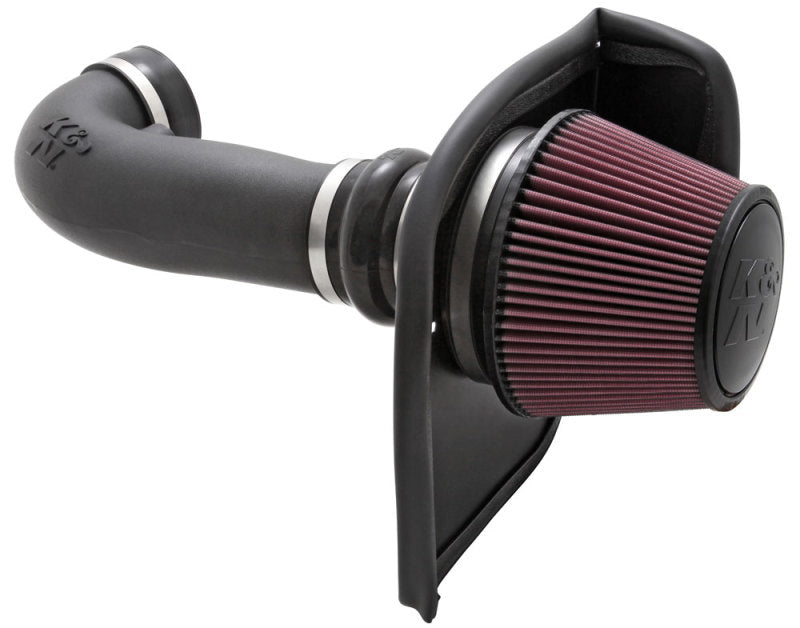 K&N Performance Intake Kit FIPK; 06-07 Cadillac CTS-V 6.0L V8-thumbmail-3