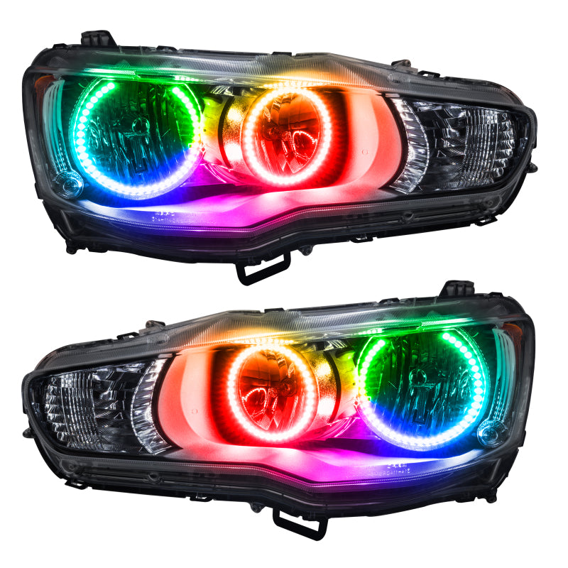 Oracle 08-16 Mitsubishi Lancer SMD HL - ColorSHIFT w/ Simple Controller-thumbmail-5