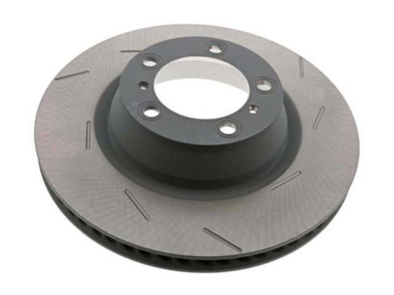 SHW 11-16 Porsche Panamera 4 3.6L w/o Ceramic Brakes Left Front Slotted Monobloc Brake Rotor-thumbmail-2